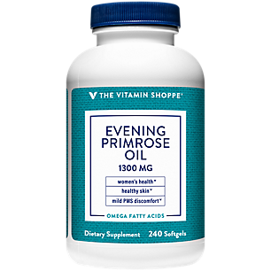 Evening Primrose Oil - Natural Source of GLA - 1,300 MG (240 Softgels)