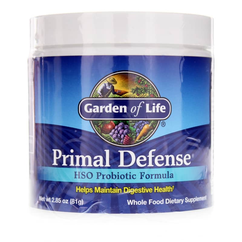 Garden of Life Primal Defense HSO Probiotic Formula Powder 2.85 Oz