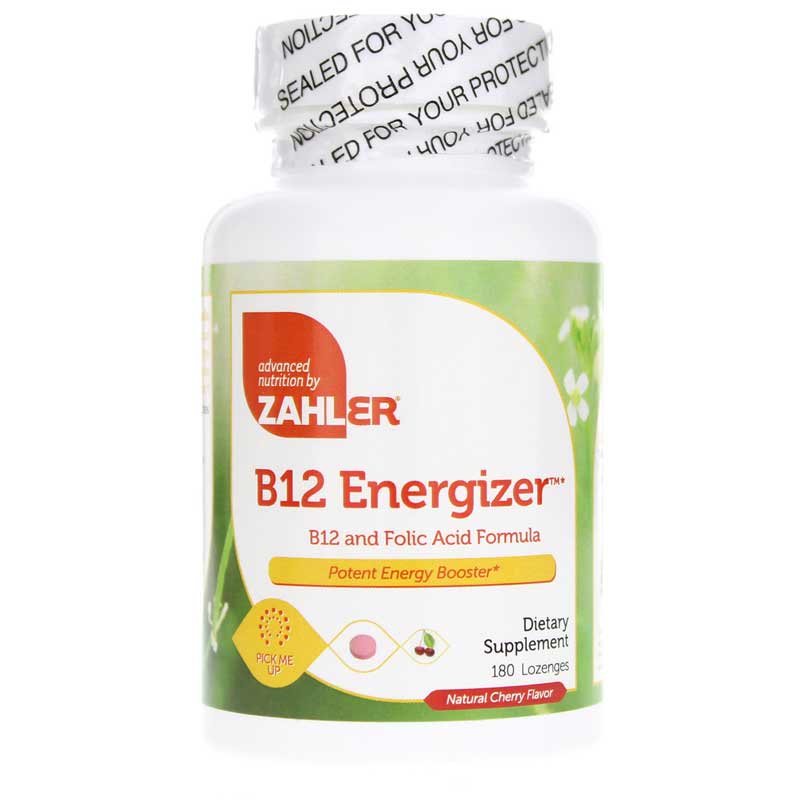 Zahler B12 Energizer 180 Lozenges