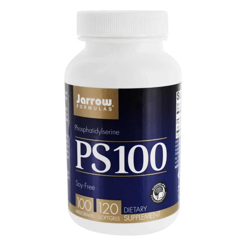 Jarrow Formulas - PS100 Phosphatidylserine 100 mg. - 120 Softgels