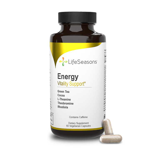 LifeSeasons Energy 60 Veg Capsules