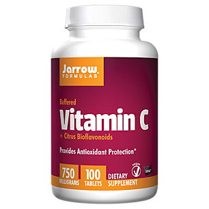 Vitamin C + Citrus Bioflavonoids - Provides Antioxidant Protection - 750 MG (100 Tablets)