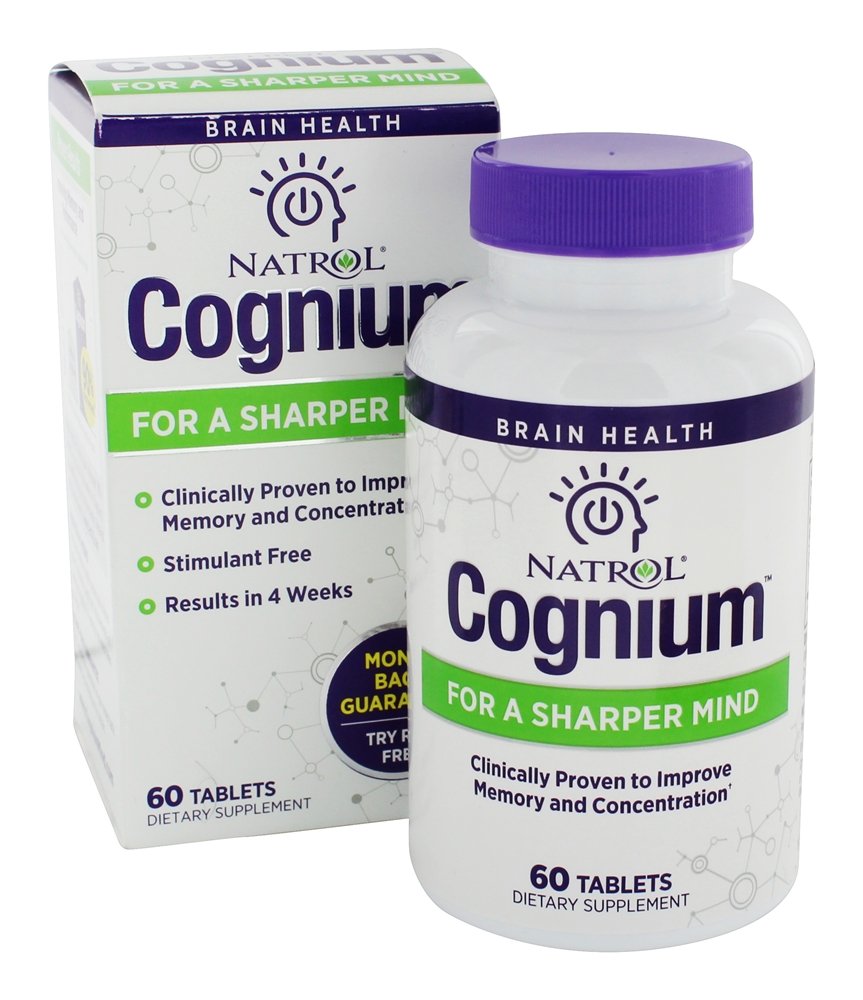 Natrol - Cognium Brain Health Supplement - 60 Tablet(s)