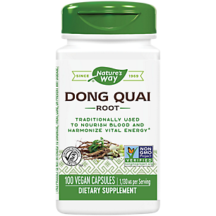 Dong Quai Root for Women - 1,130 MG Per Serving (100 Capsules)