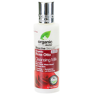 Rose Otto Cleansing Milk