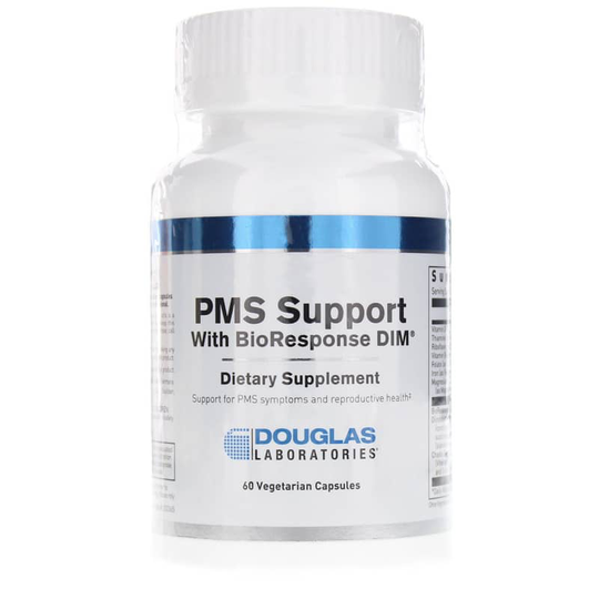 Douglas Laboratories PMS Support with BioResponse DIM 60 Veg Capsules