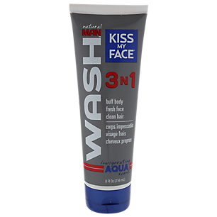 Natural Man 3 in 1 Body Wash