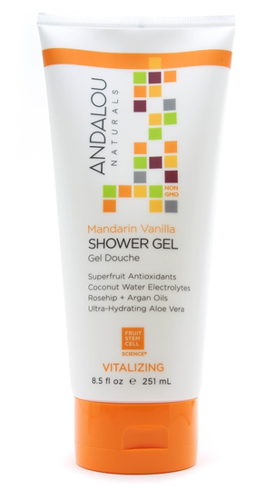 Andalou Naturals - Vitalizing Shower Gel Mandarin Vanilla - 8.5 fl. oz.
