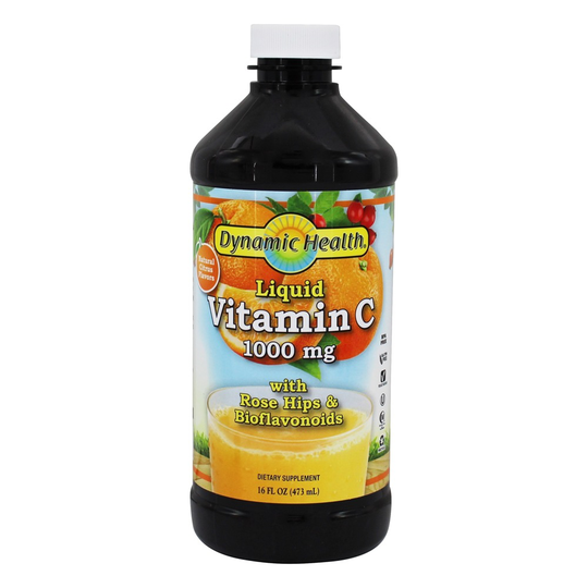 Dynamic Health - Liquid Vitamin C 1000 mg. - 16 fl. oz.