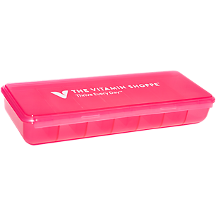 Seven Pack Pill Case - Pink