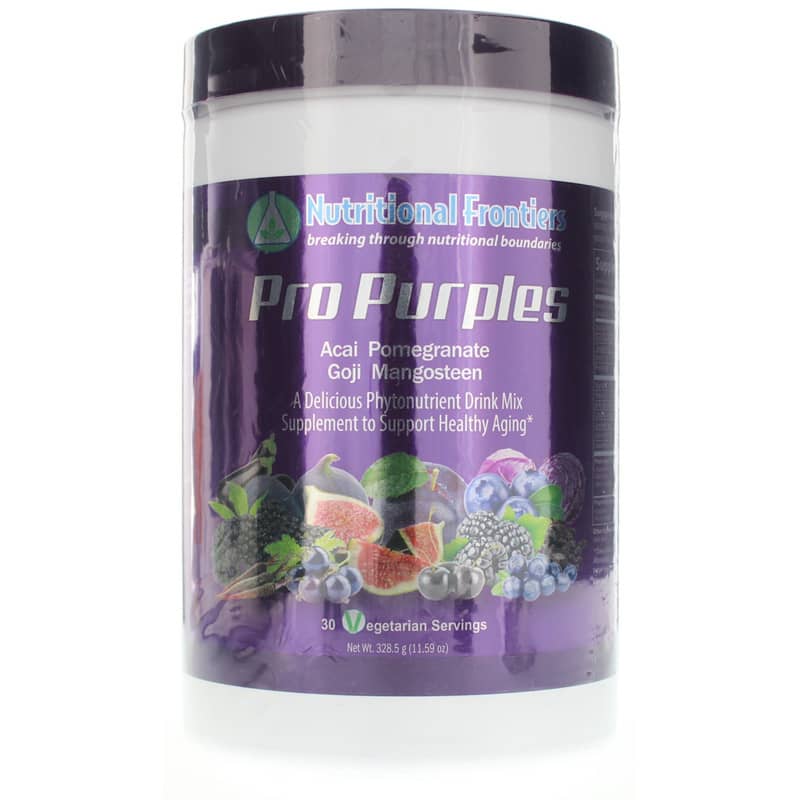Nutritional Frontiers Pro Purples Phytonutrient Drink Mix 30 Servings