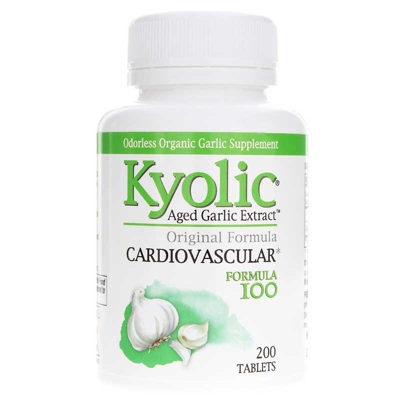 Kyolic Formula 100 Cardiovascular 200 Tablets