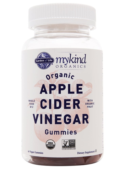 Garden of Life - mykind Organics Apple Cider Vinegar - 60 Gummies