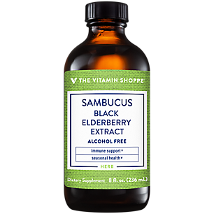 Sambucus Black Elderberry Extract - Immune Support (8 fl. oz.)