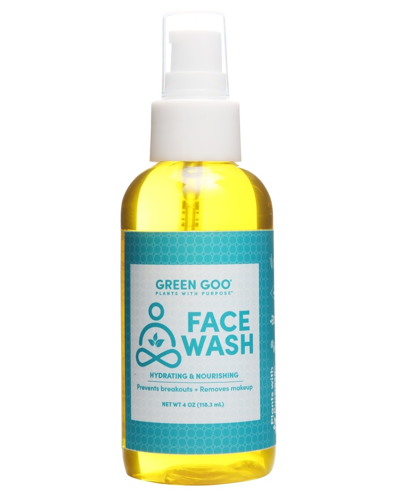 Green Goo - Natural Face Wash - 4 oz.