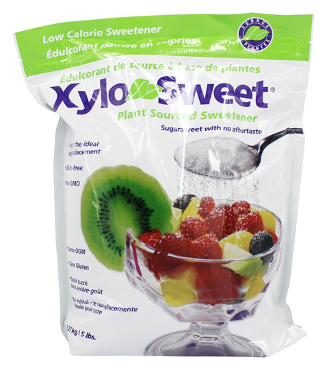 Xlear - XyloSweet All Natural Low Carb Xylitol Sweetener - 5 lbs.