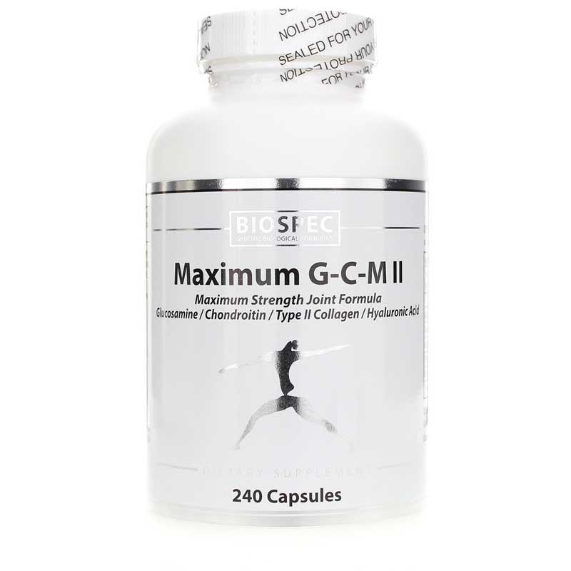 BioSpec Maximum G-C-M II 240 Capsules