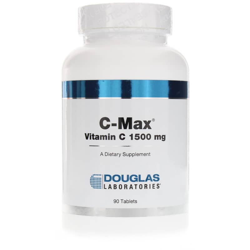 Douglas Laboratories C-Max Vitamin C 1500 Mg 90 Tablets