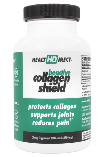 Health Direct - BeActive Collagen Shield - 120 Capsules