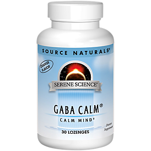 GABA Calm - Orange Sublingual (30 Tablets)