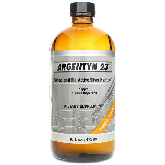 Argentyn 23 Professional Bio-Active Silver 16 Oz