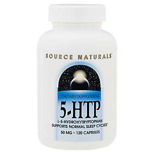5-HTP (L-5-Hydroxytryptophan) - 50 MG (120 Capsules)