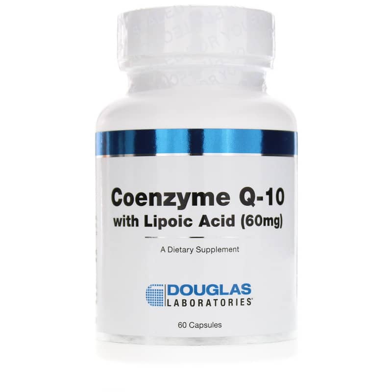 Douglas Laboratories CoEnzyme Q10 with Lipoic Acid 60 Capsules