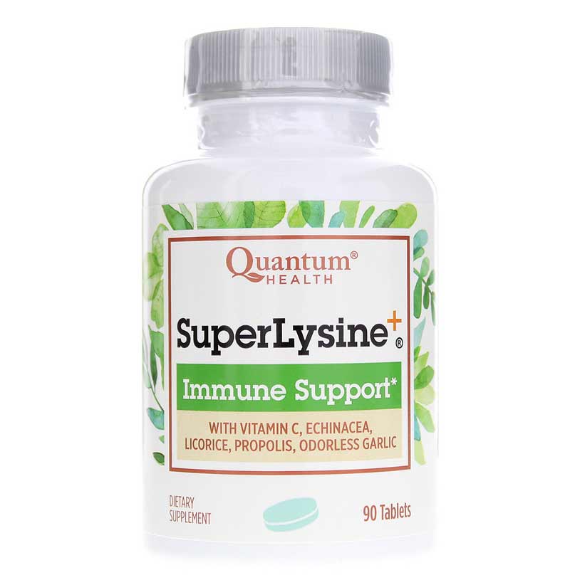 Quantum Health SuperLysine+ Immune Support 90 Tablets