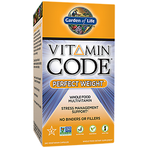 Vitamin Code Whole Food Multivitamin for Perfect Weight (240 Vegetarian Capsules)