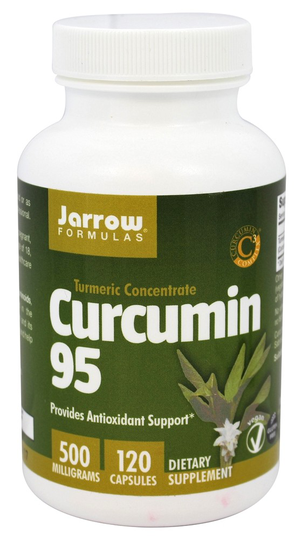 Jarrow Formulas - Curcumin 95 500 mg. - 120 Capsules