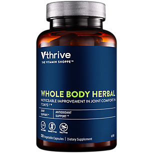 Whole Body Herbal - Joint & Antioxidant Support (120 Vegetarian Capsules)