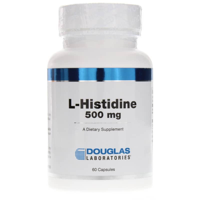 Douglas Laboratories L-Histidine 500 Mg 60 Capsules