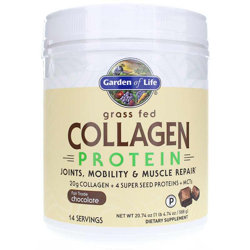 Garden of Life Collagen Protein 20.74 Oz