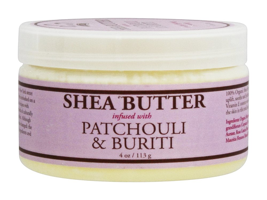 Nubian Heritage - Organic Shea Butter Patchouli & Buriti - 4 oz.