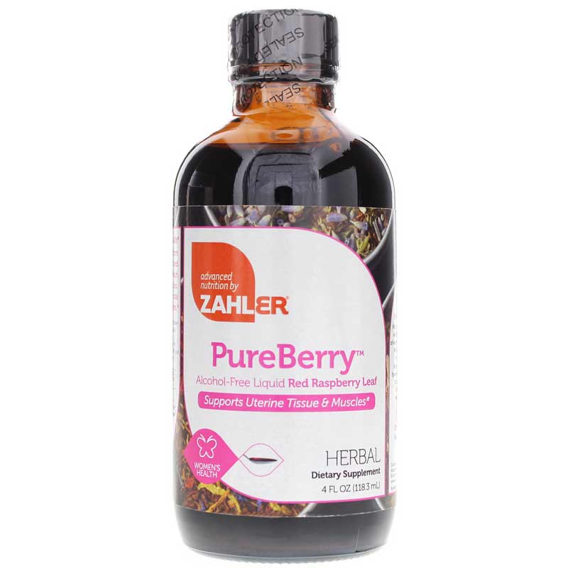 Zahler PureBerry Red Raspberry Leaf 4 Oz
