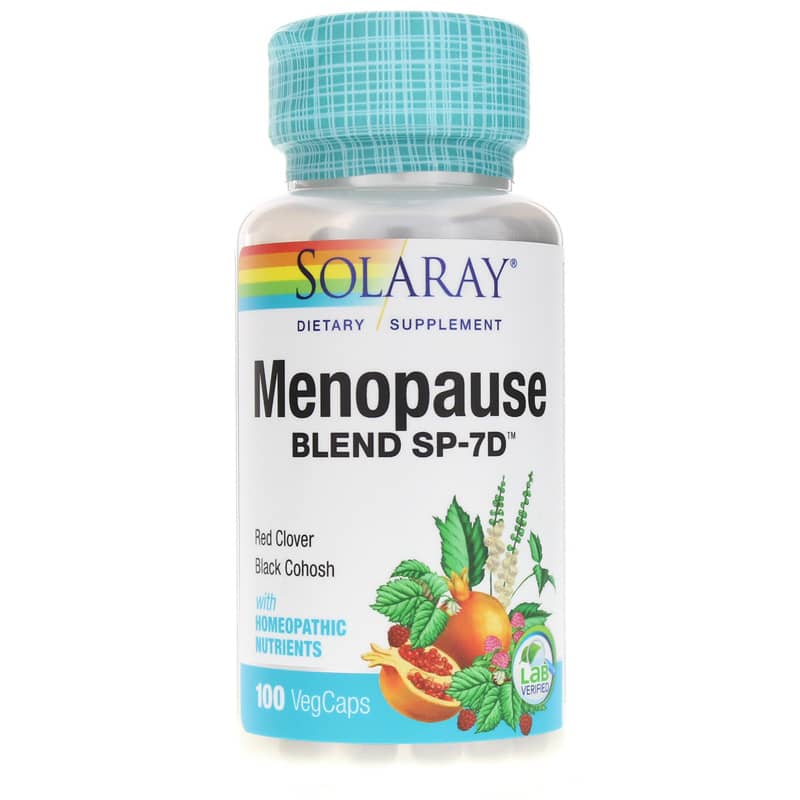 Solaray Menopause Blend Sp-7D 100 Veg Capsules