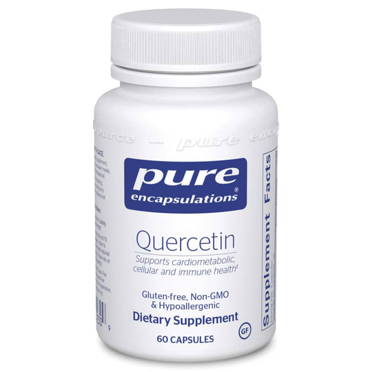 Pure Encapsulations Quercetin 60 Capsules