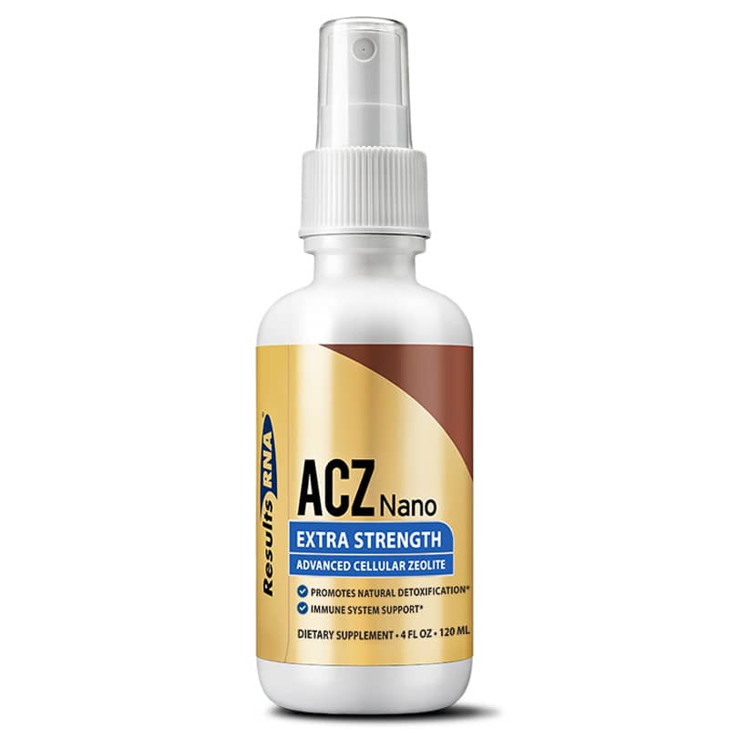 Results RNA ACZ Nano Extra Strength 4 Oz