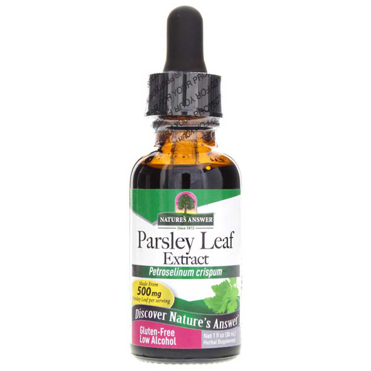 Natures Answer Parsley Leaf Extract 30 Ml