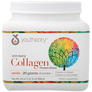 Collagen Powder with Whey Protein - Anti-Aging - Vanilla (19 Servings)
