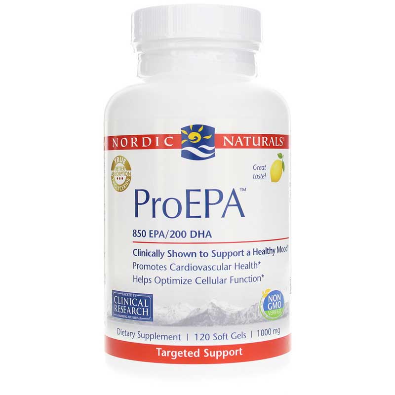 Nordic Naturals ProEPA 120 Softgels