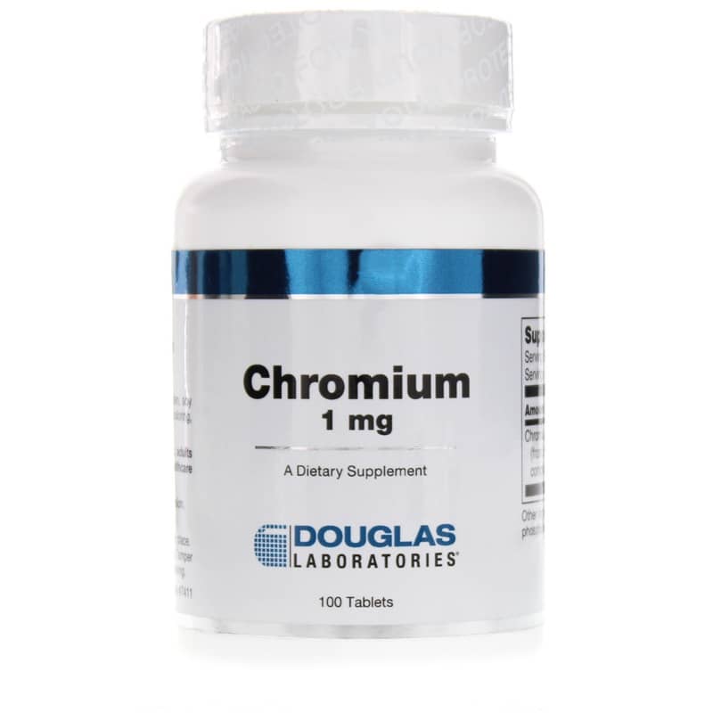 Douglas Laboratories Chromium 1 Mg 100 Tablets