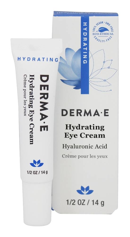 DERMA-E - Hydrating Eye Creme With Hyaluronic Acid - 0.5 fl. oz.