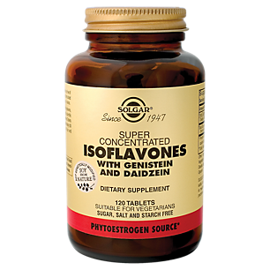 Isoflavones With Genistein & Daidze