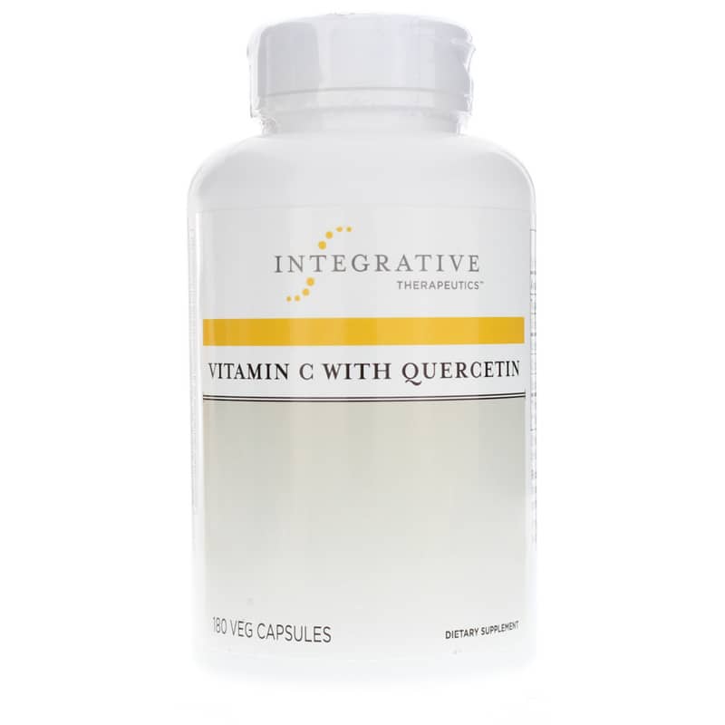 Integrative Therapeutics Vitamin C with Quercetin 180 Veg Capsules