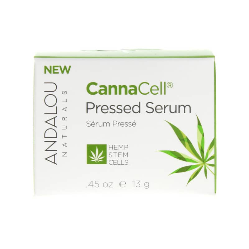 Andalou Naturals CannaCell Pressed Serum .45 Oz