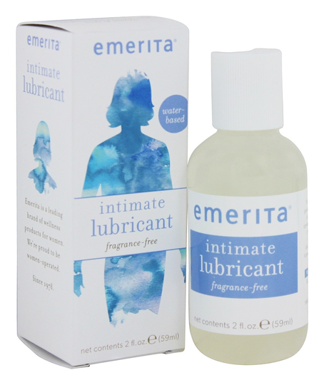 Emerita - Intimate Lubricant Fragrance Free - 2 fl. oz.