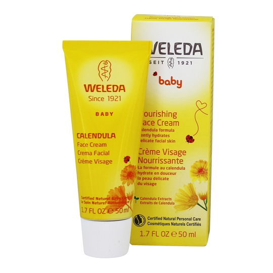 Weleda - Baby Nourishing Face Cream Calendula Extracts - 1.7 fl. oz.