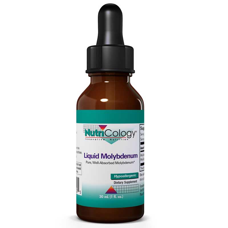 Nutricology Liquid Molybdenum 1 Oz