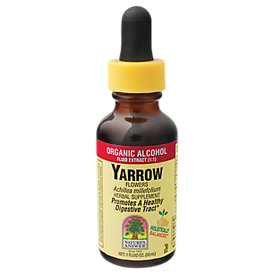 Yarrow Flower - Promotes a Healthy Digestive Tract - 2,000 MG Per Serving (1 fl oz)